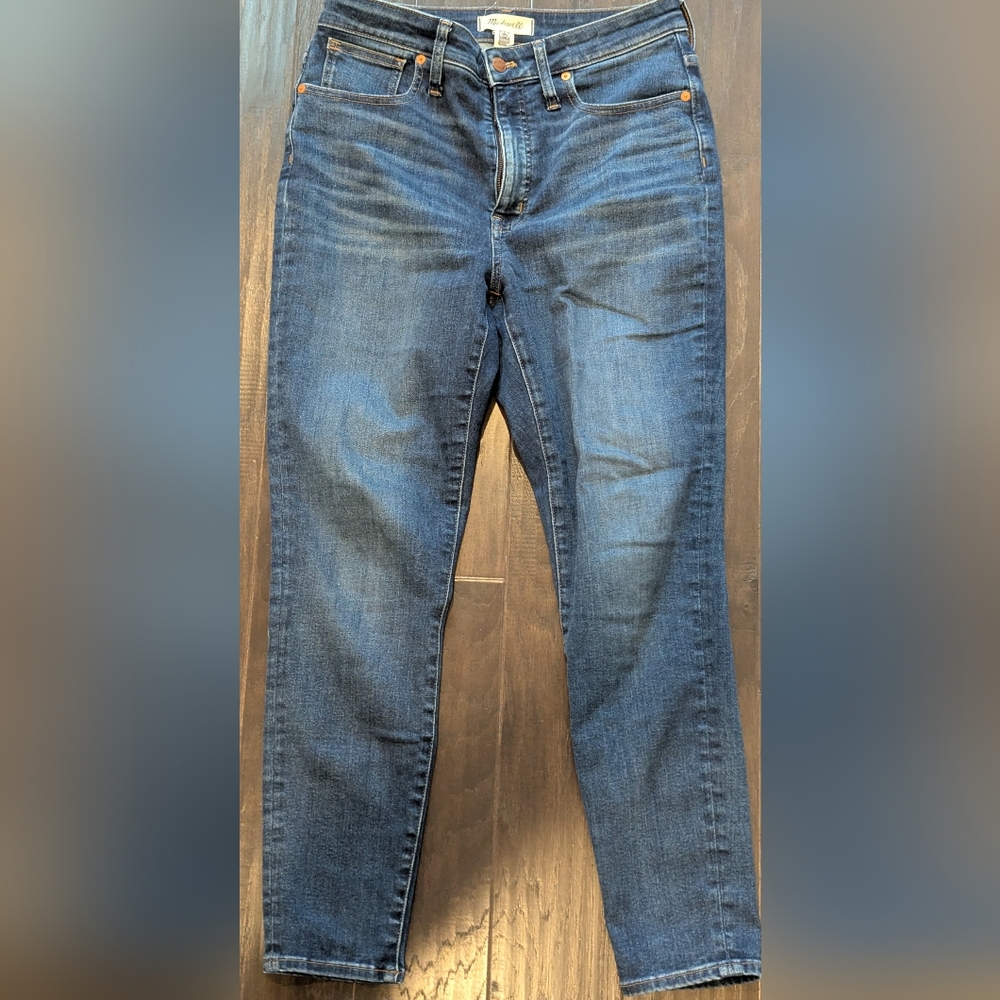 Madewell Curvy High-Rise Skinny Jeans Size 30 - Picture 7 of 10